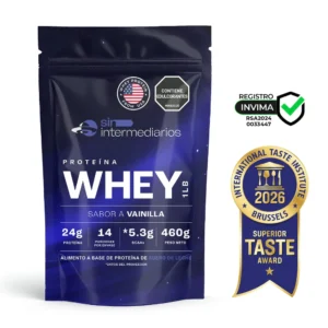 Proteína Whey Vainilla