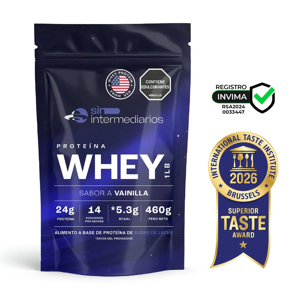 Proteína Whey Vainilla